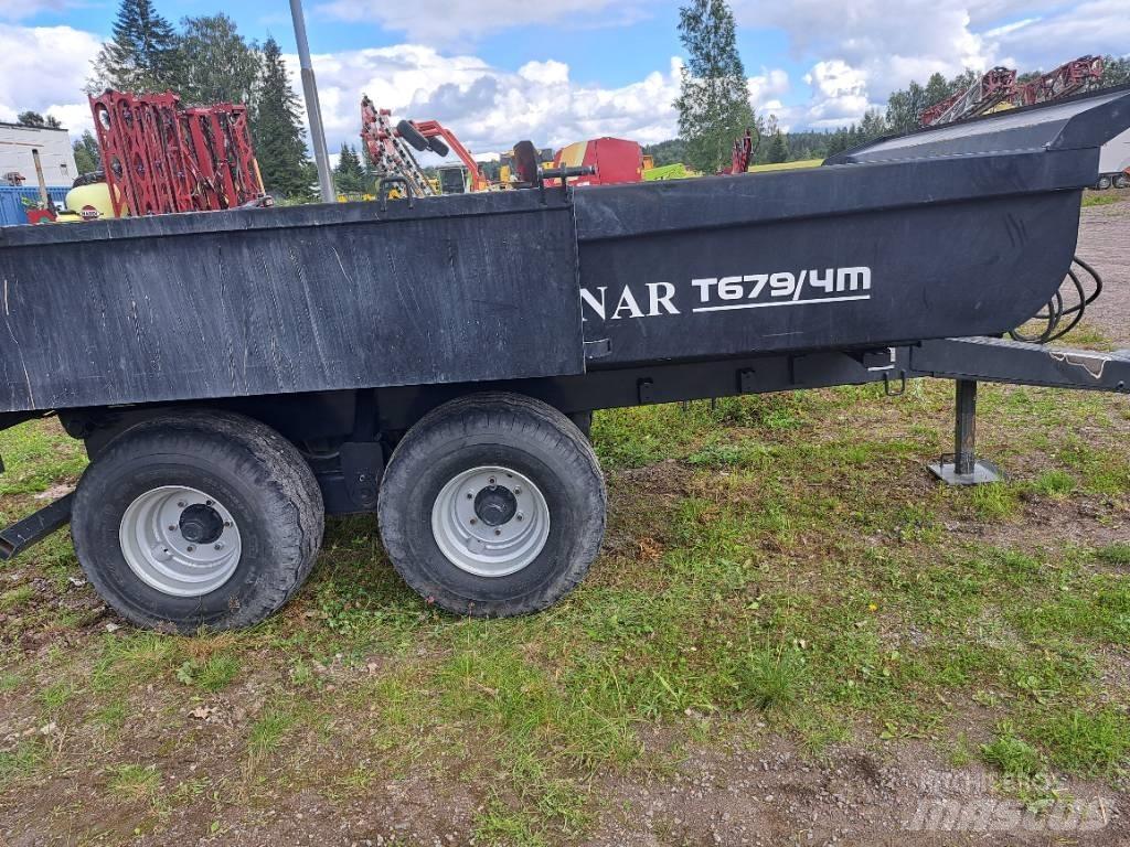Pronar 697/4 Remorci basculante
