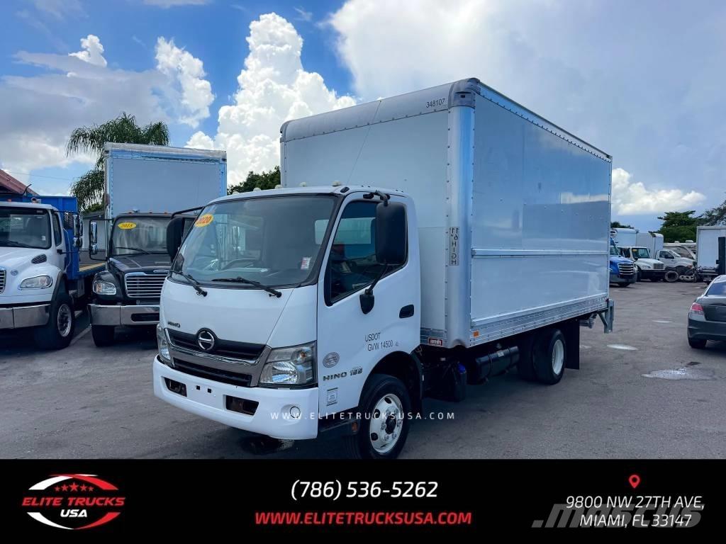 Hino 155 Autocamioane