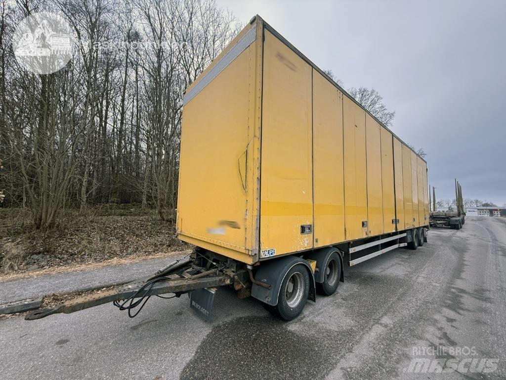 Kaupe 4 UT PE 126 Remorci utilitare