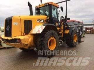 JCB 457 HT T4 Incarcator pe pneuri
