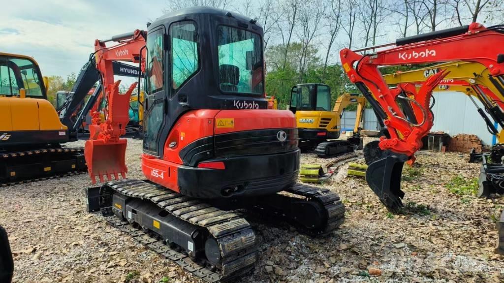 Kubota U 55-4 Mini excavatoare < 7t