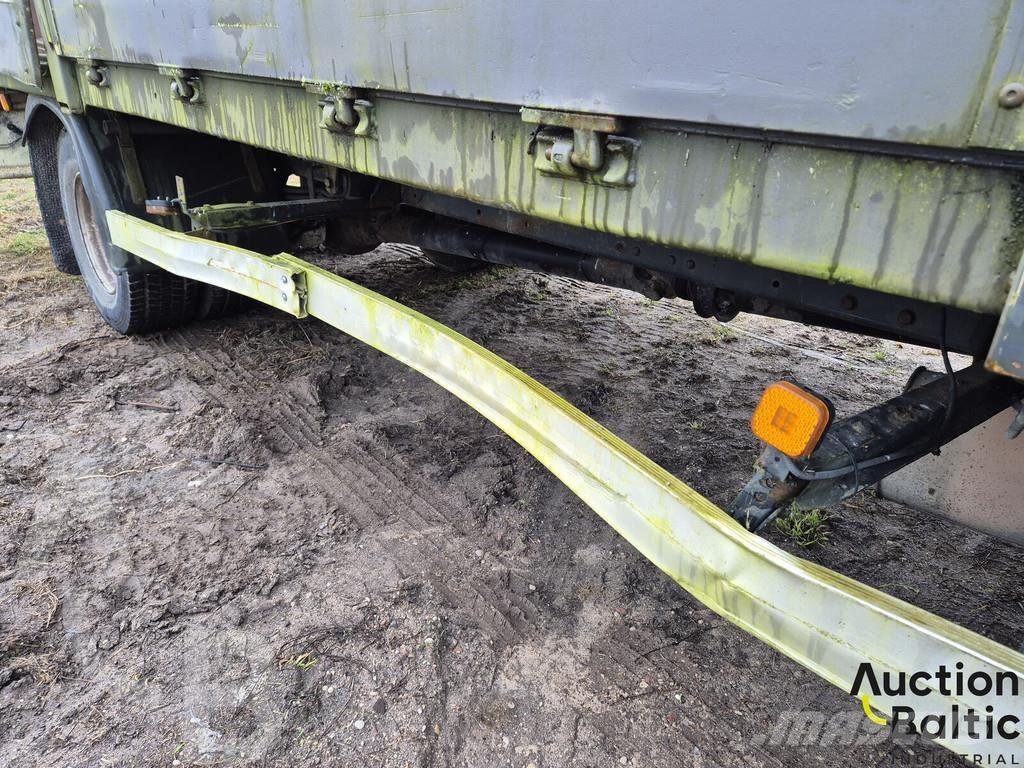 MAN LE 12.220 Camioane platforma/prelata