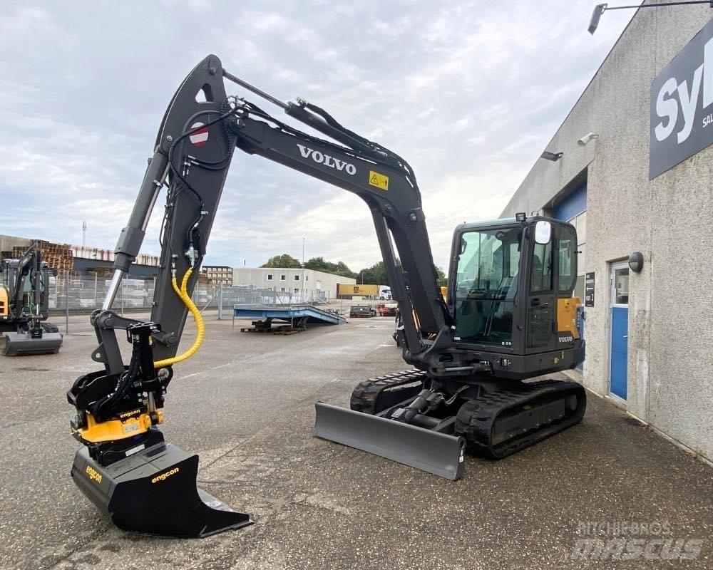 Volvo EC 60 E Excavatoare 7t - 12t