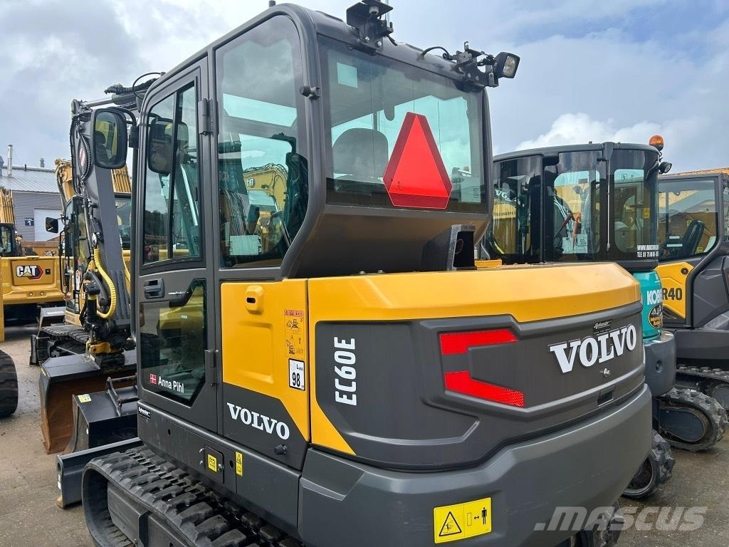 Volvo EC 60 E Excavatoare 7t - 12t