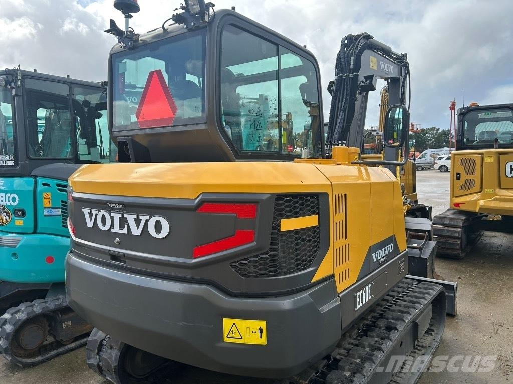 Volvo EC 60 E Excavatoare 7t - 12t