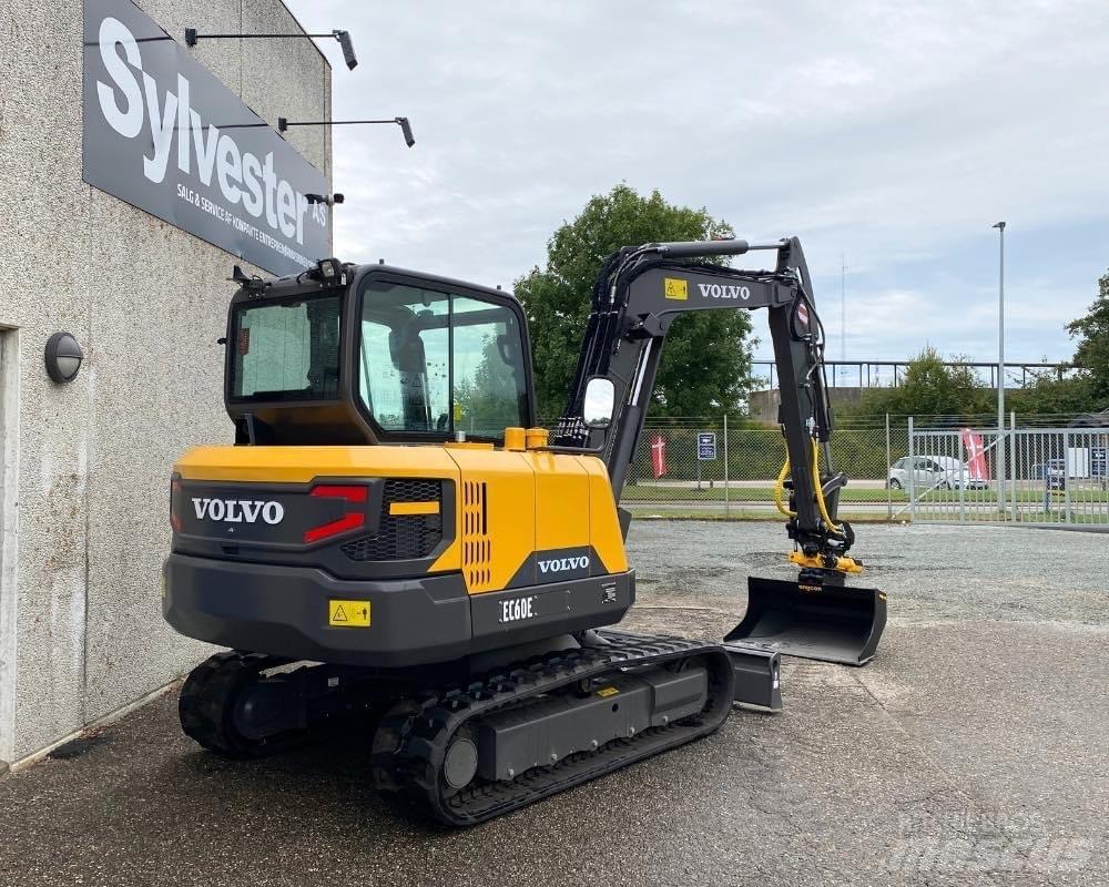 Volvo EC 60 E Excavatoare 7t - 12t