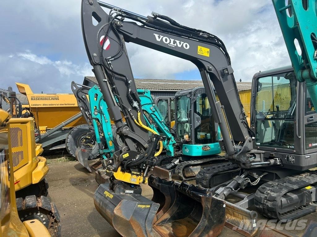 Volvo EC 60 E Excavatoare 7t - 12t