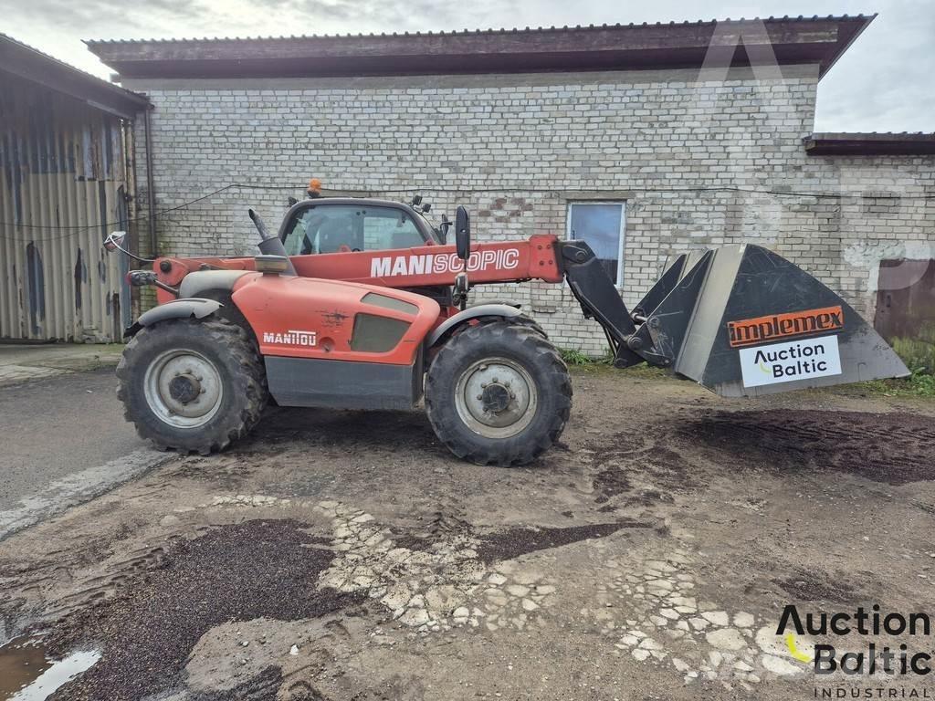 Manitou MT 732 Stivuitoare telescopice