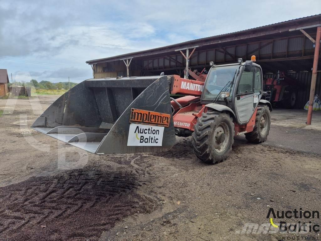 Manitou MT 732 Stivuitoare telescopice