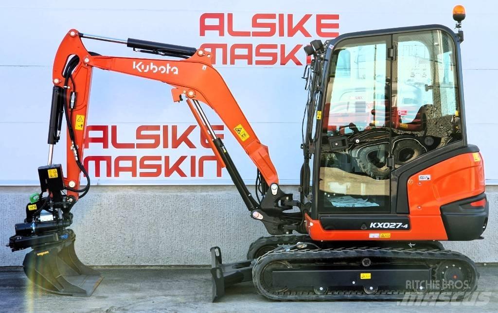 Kubota KX 027-4 Mini excavatoare < 7t