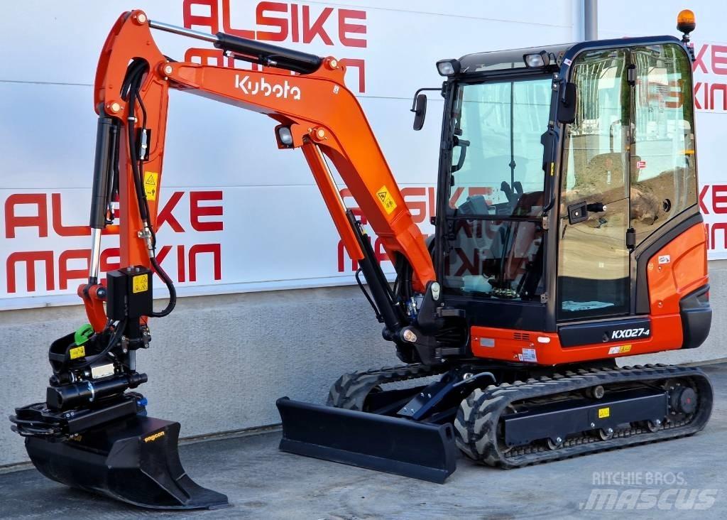 Kubota KX 027-4 Mini excavatoare < 7t