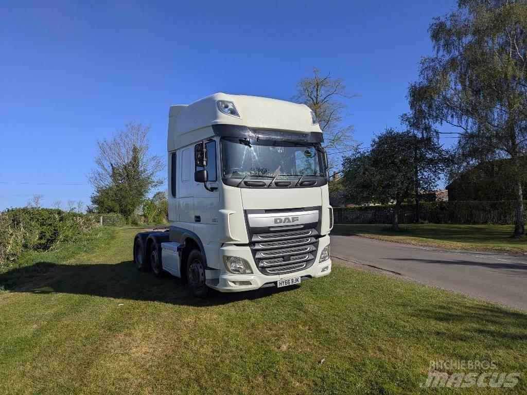 DAF XF 460 SSC Autotractoare