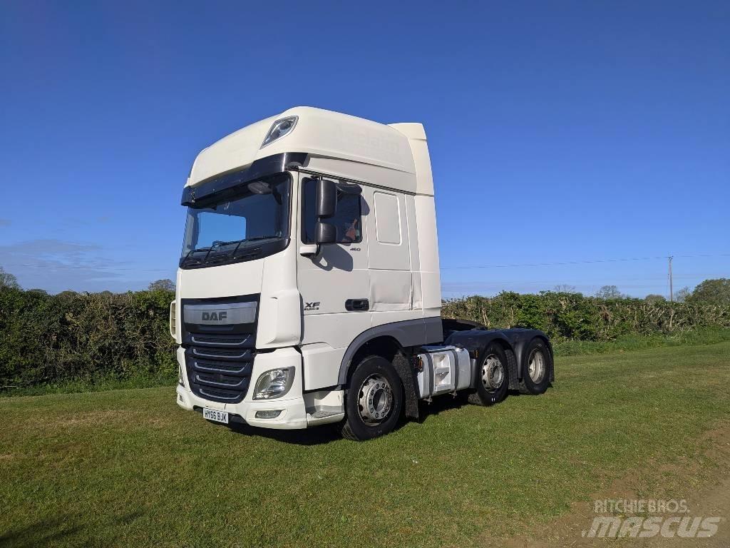 DAF XF 460 SSC Autotractoare
