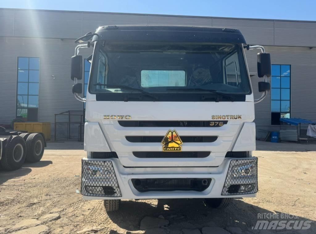 Howo 375 Autotractoare