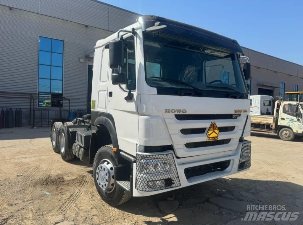 Howo 375 Autotractoare