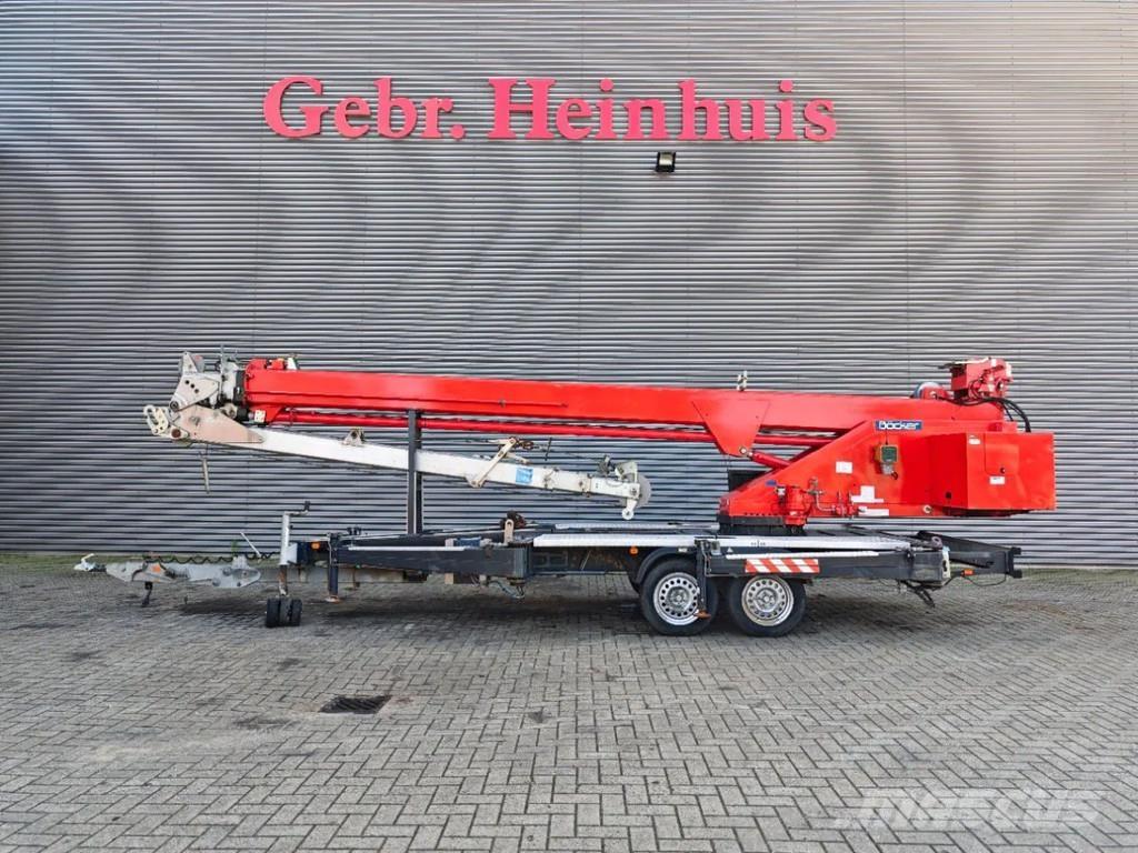 Böcker AHK 30/1400 Macara pentru orice teren