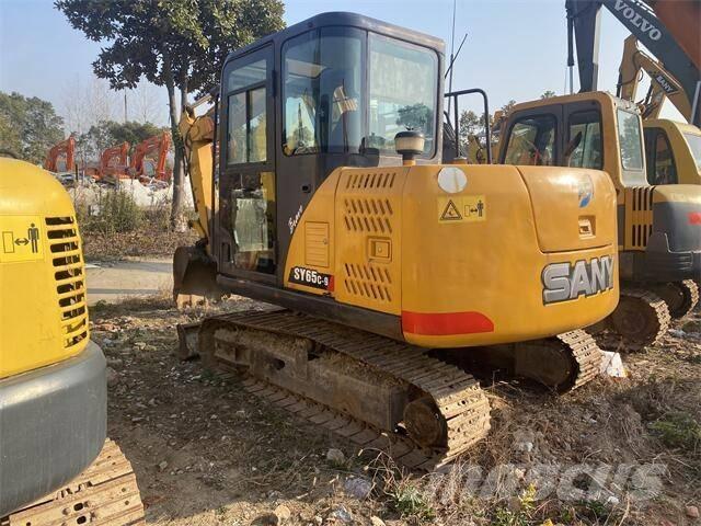 Volvo EC55BLC Excavatoare pe șenile
