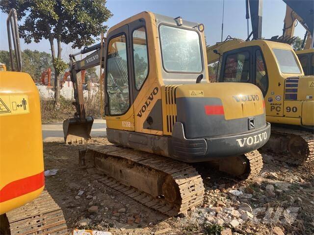 Volvo EC55BLC Excavatoare pe șenile
