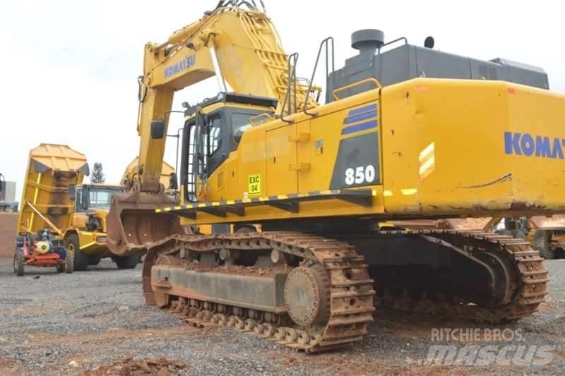 Komatsu PC850-5 Mini excavatoare < 7t