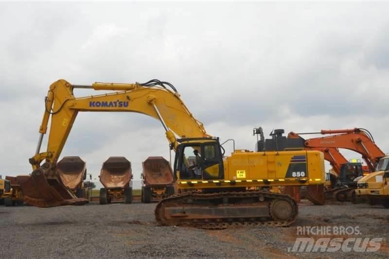 Komatsu PC850-5 Mini excavatoare < 7t
