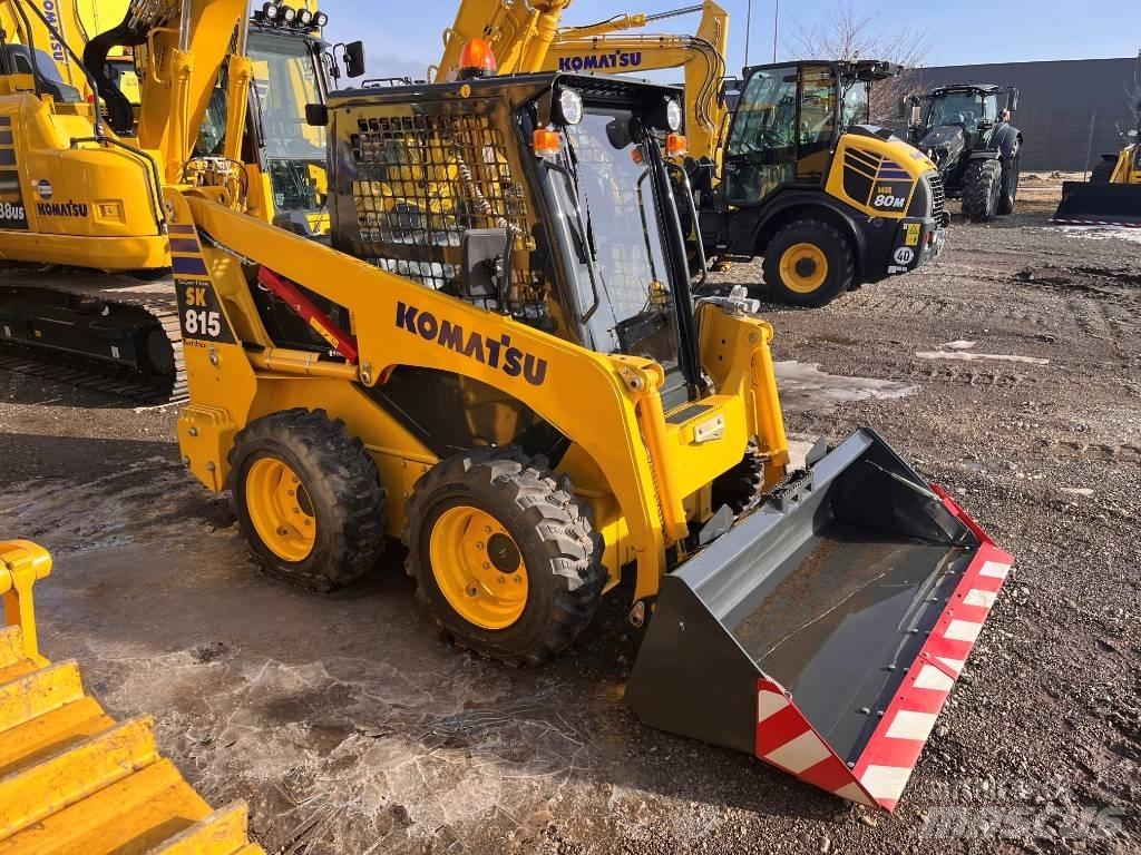 Komatsu SK815-8 Mini incarcator