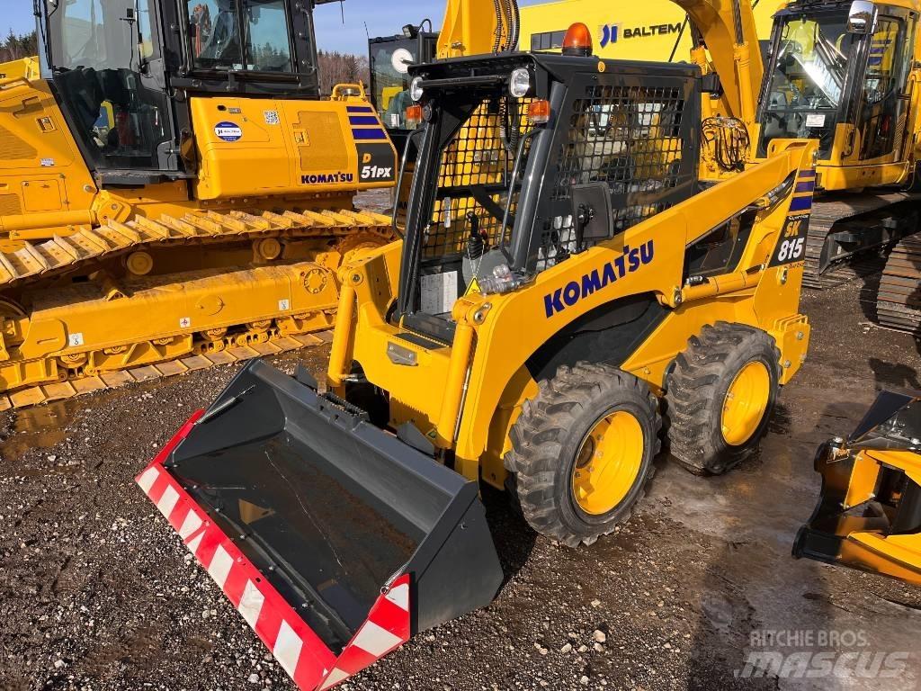 Komatsu SK815-8 Mini incarcator
