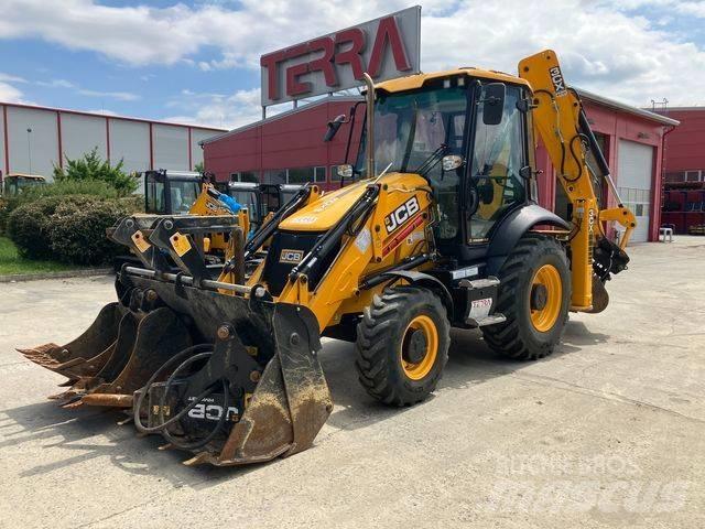 JCB 3CX ECO AEC Buldoexcavatoare