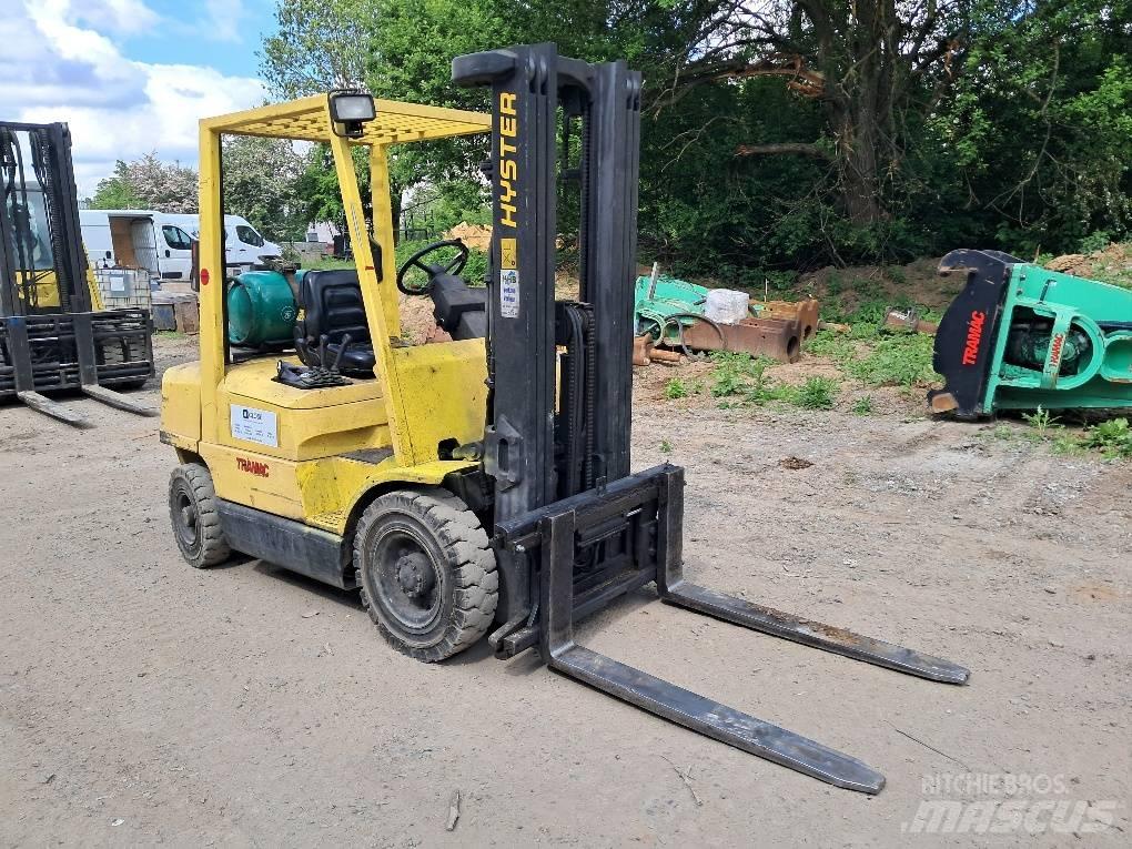 Hyster H250XL Stivuitor GPL