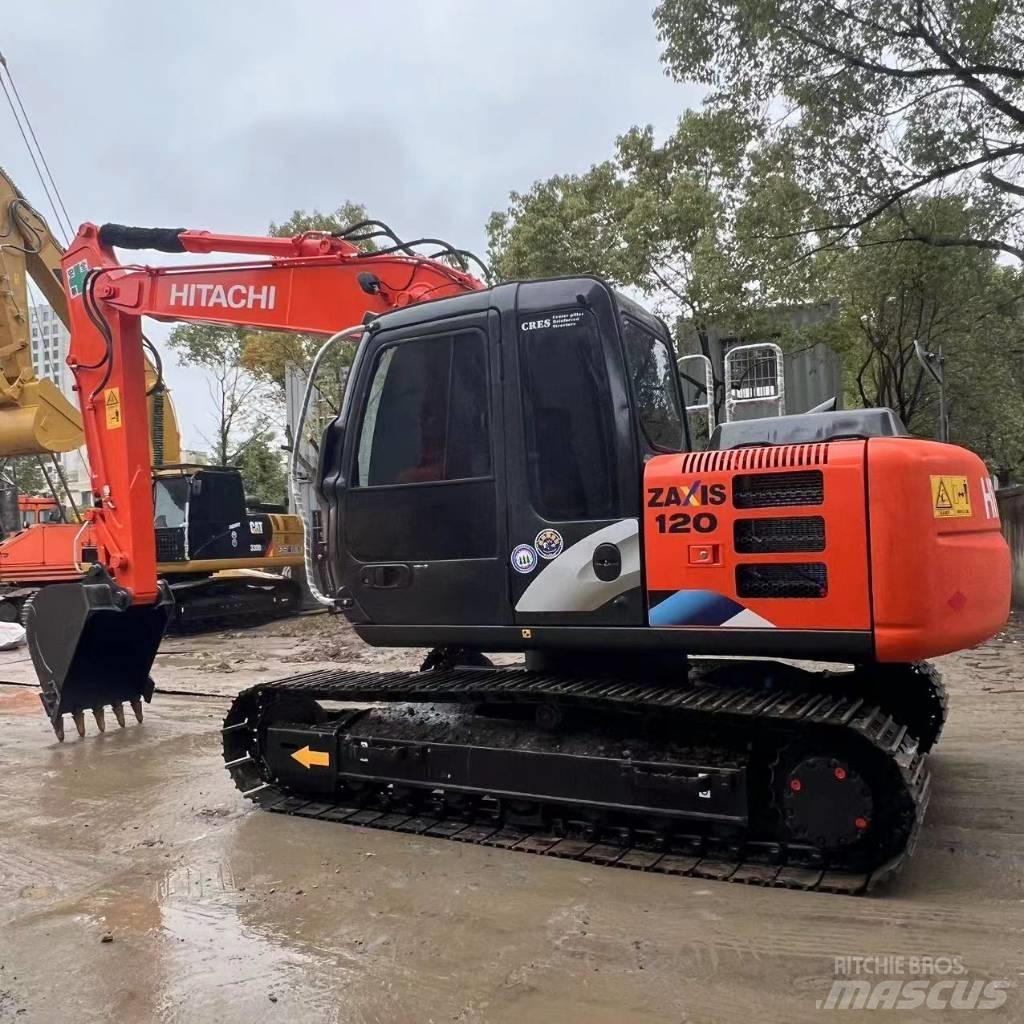 Hitachi ZX 120 Excavatoare pe șenile

