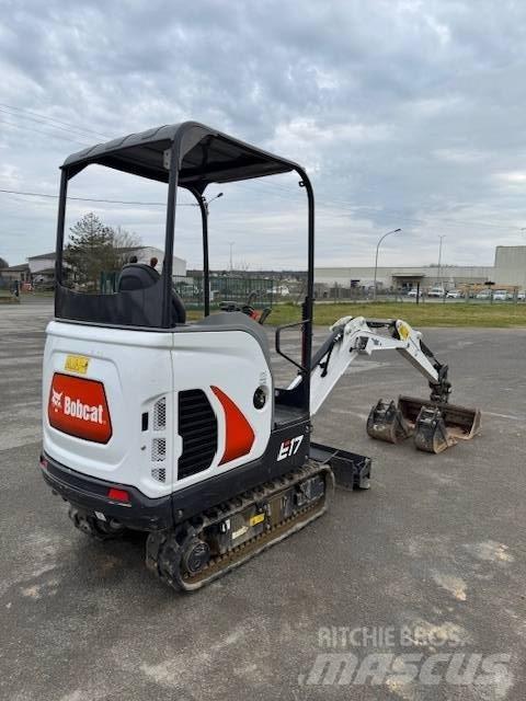 Bobcat E 17 Mini excavatoare < 7t