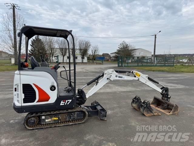 Bobcat E 17 Mini excavatoare < 7t
