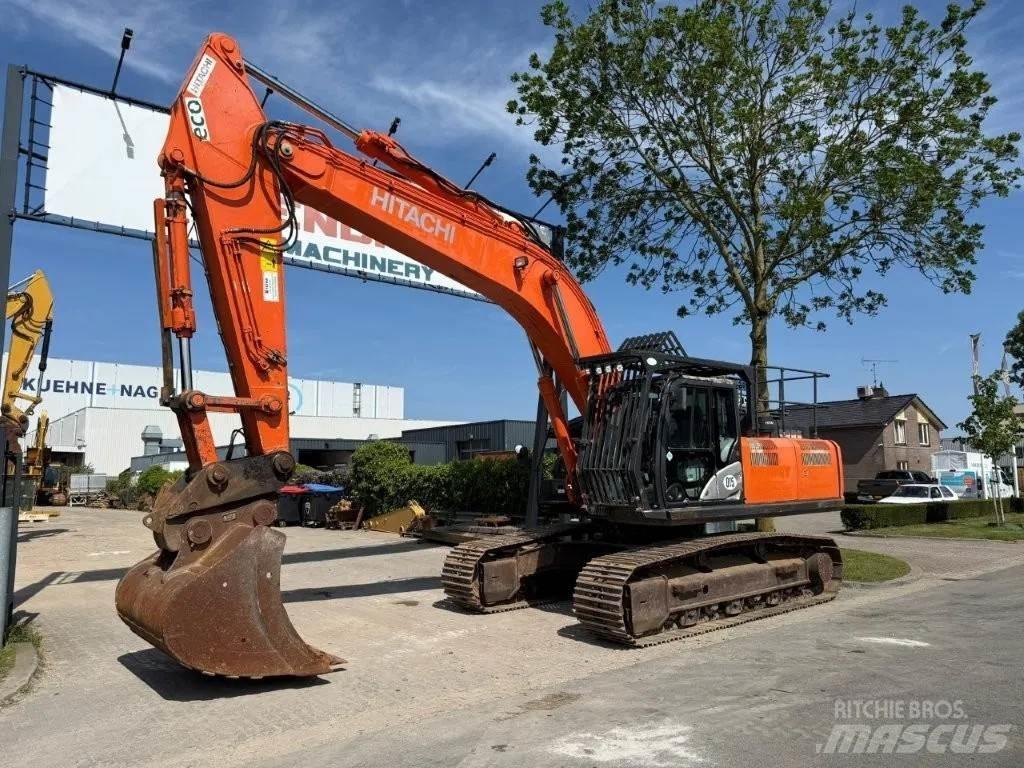 Hitachi ZX350LC-6 Excavatoare pe șenile
