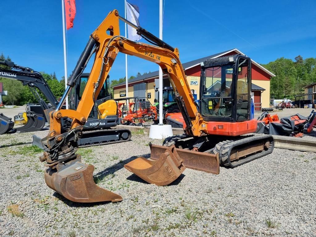 Hanix H 55 DR Mini excavatoare < 7t