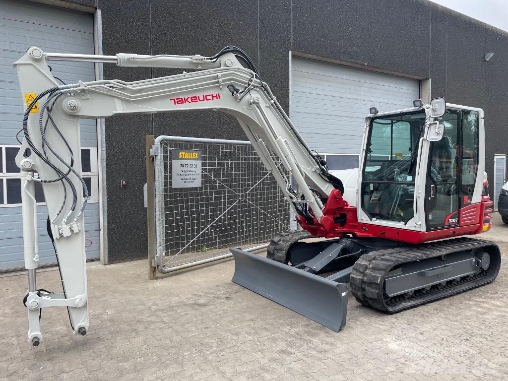Takeuchi TB290-2 Excavatoare 7t - 12t
