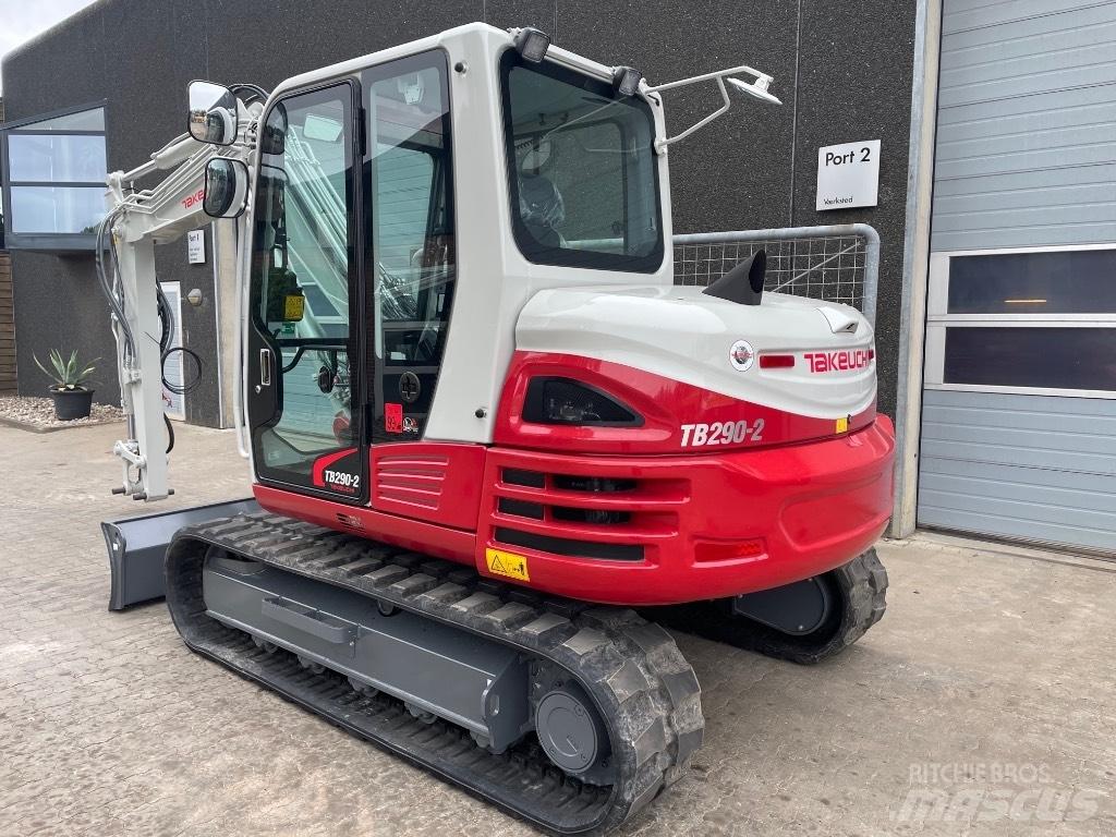 Takeuchi TB290-2 Excavatoare 7t - 12t