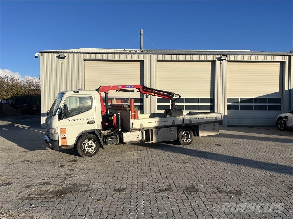 Mitsubishi Canter Camioane platforma/prelata