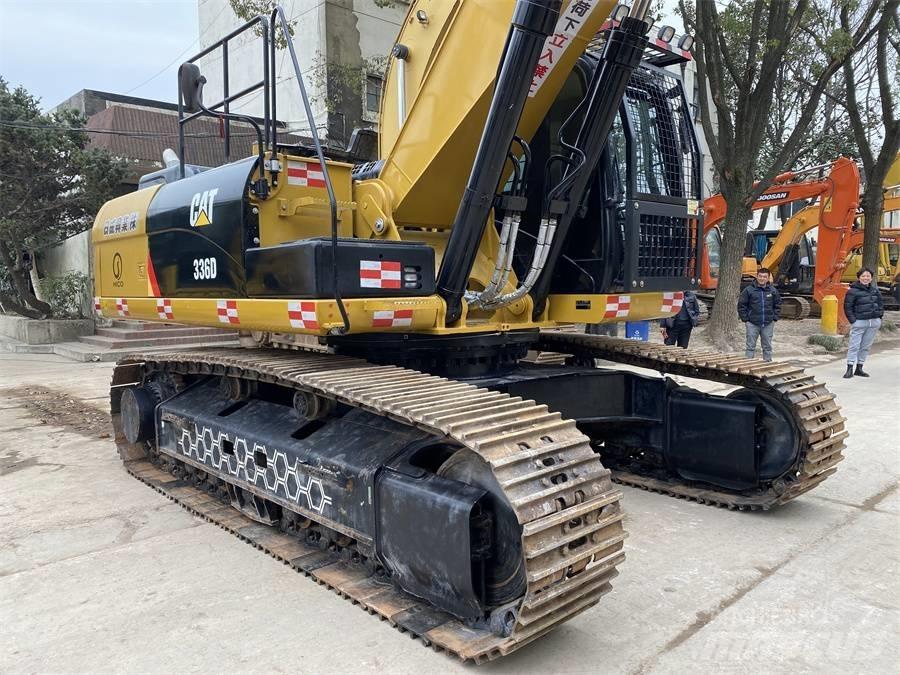 CAT 336D Excavatoare pe șenile
