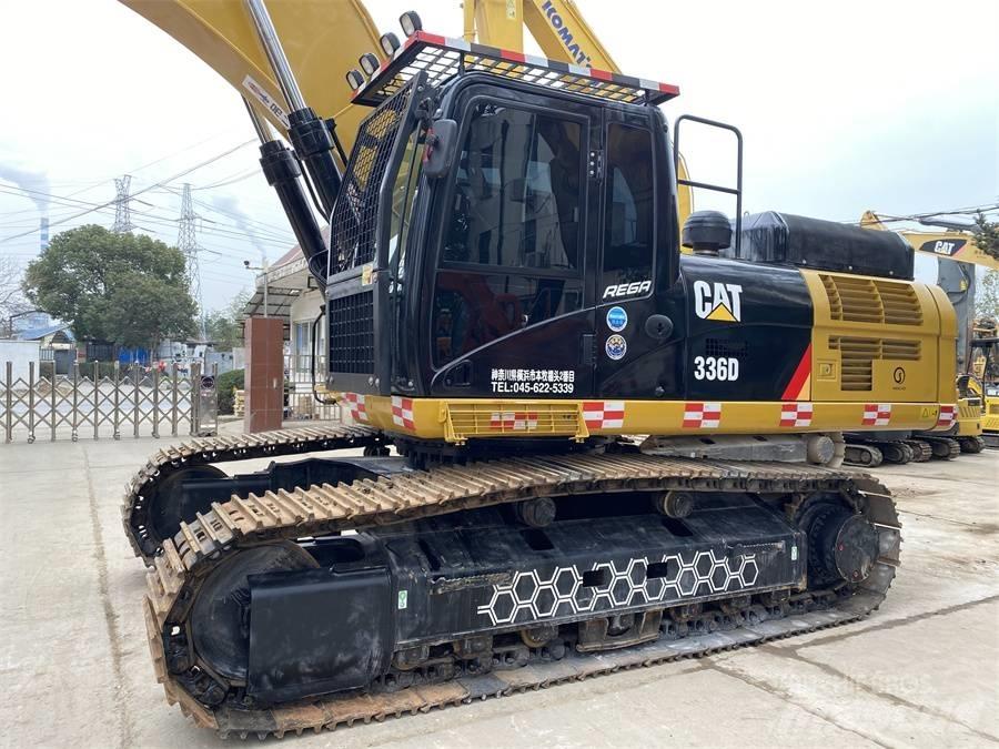 CAT 336D Excavatoare pe șenile
