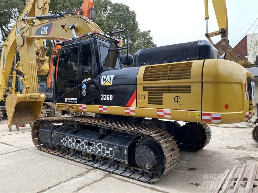 CAT 336D Excavatoare pe șenile
