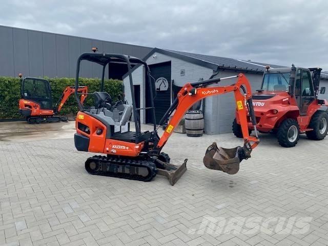 Kubota KX 015-4 Mini excavatoare < 7t