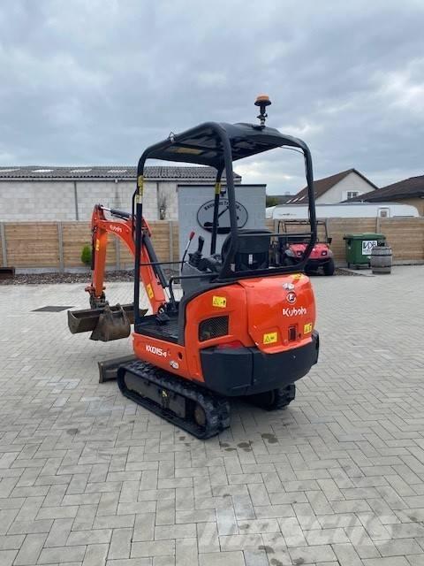 Kubota KX 015-4 Mini excavatoare < 7t