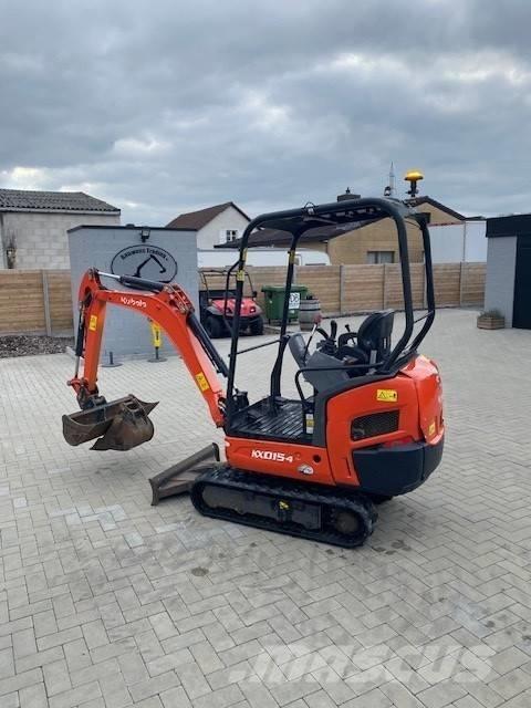Kubota KX 015-4 Mini excavatoare < 7t