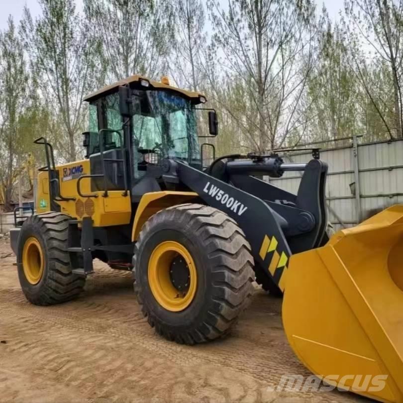 XCMG LW 500 KV Incarcator pe pneuri