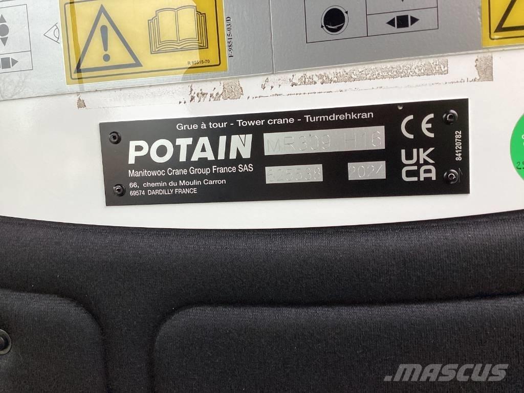 Potain MR309-H16 Macarale turn