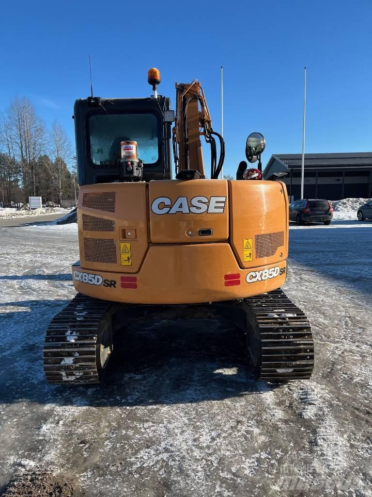 CASE CX 85 D SR Excavatoare 7t - 12t