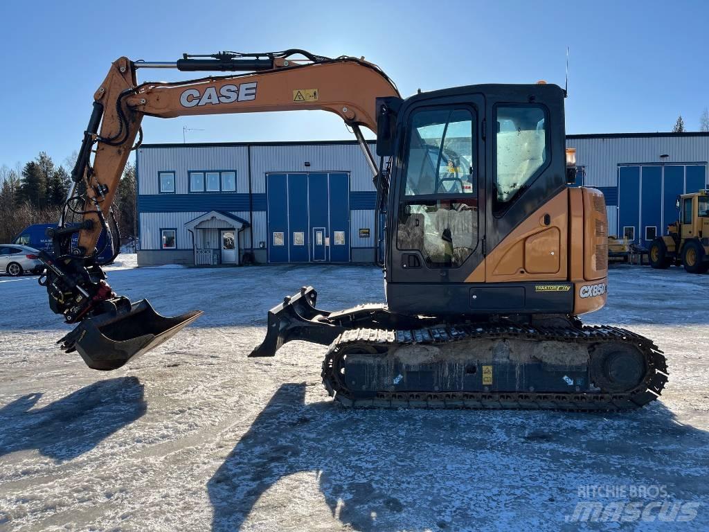 CASE CX 85 D SR Excavatoare 7t - 12t