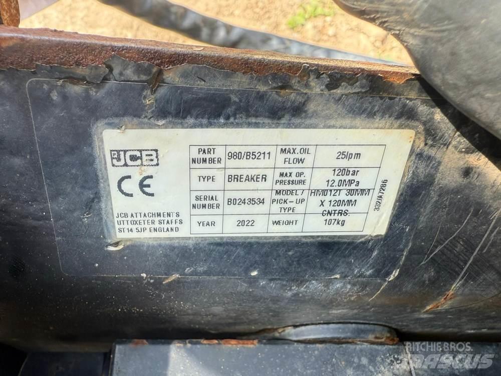 JCB HM012T BREAKER Alte accesorii tractor
