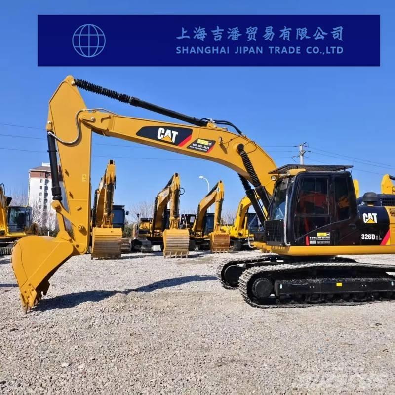 CAT 326 D Excavatoare pe șenile
