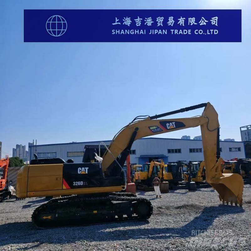CAT 326 D Excavatoare pe șenile
