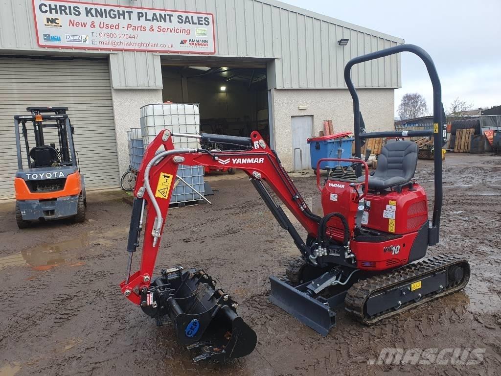 Yanmar VIO 10 PR Mini excavatoare < 7t